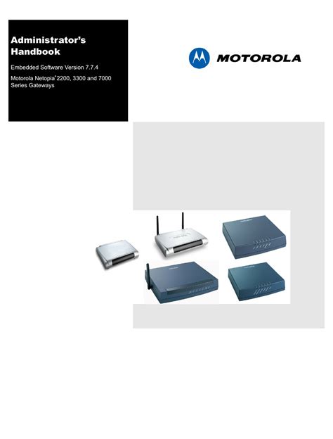 Motorola 2200 Manual pdf